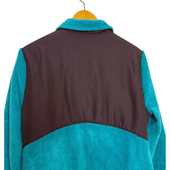 FILA‎ Sport Full Zip Plush Fleece Women's Green & Black Jacket Size XL - Picture 10 of 13